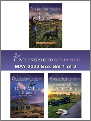 cover image of Love Inspired Suspense: May 2022, Box Set 1 of 2
